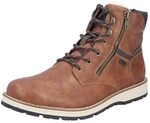Rieker Herren Stiefel mit Warmfutter in gr&uuml;n