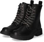Dockers by Gerli 59BY702610100 M&auml;dchen Winterstiefel Synthetik in Black - Gr....