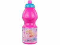 p:os 24807 Frozen Die Eiskönigin - Trinkflasche für Kinder, Wasserflasche mit