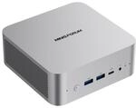 MINIS FORUM AI X1 Mini-PC Barebone, AMD Ryzen AI 9 HX 470 (12C/24T, bis zu 5,2...