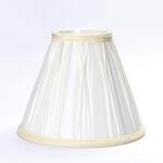 Ersatz Lampenschirm 46cm Stoffschirm mit Aufnahme oben 12mm Schirm Stoffschirm...