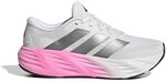 Adidas Galaxy 8 Damen-Laufschuhe, Wei&szlig;, Silber, Rosa LA1237