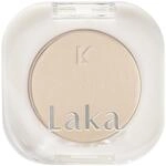 LAKA Mono Single Eyeshadow 908 Vanilla, Hochpigmentierter Lidschatten, einfach