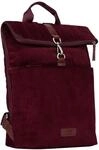 Jost Rucksack Cord Backpack Burgundy weinrot