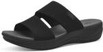 Jana Coshy Original &ndash; Die Hallux-freundliche Pantolette Textil H-Weite