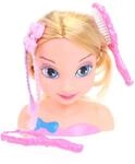 Toi-Toys Lauren Frisierkopf Kinder - Styling Head Stylingkopf mit Zubeh&ouml;r