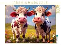 Puzzle &middot; Zwei K&uuml;he, EIN Plan &ndash; keiner wei&szlig; Welcher | Freche K&uuml;he machen...