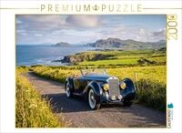 Puzzle &middot; Delage D8-120 Cabriolet (Frankreich, 1937-39) an der K&uuml;stenstrasse |...