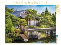 Puzzle &middot; Eine Reise durch Japan | Gartenanlage in Himeji &middot; 2000 Teile &middot;
