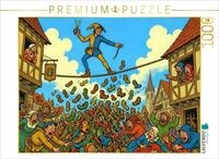 Puzzle &middot; Das gro&szlig;e Schuh-Chaos | Aus dem Leben eines schelmischen Vagabunden...