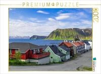 Puzzle &middot; Honningsvag | Norwegen &middot; 2000 Teile &middot; Lege-Gr&ouml;&szlig;e 90 &times; 67 cm &middot;