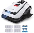 ECOVACS GOAT A1600 LiDAR PRO Care Kit M&auml;hroboter ohne Begrenzungskabel, 1.600...