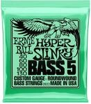 Ernie Ball Hyper Slinky Nickel-Bespannung 5-Saiter E-Bass-Saiten 40-130