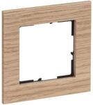 Legrand, SEANO Natura 1-fach Rahmen aus Echtmaterial, nachhaltige Produktion und
