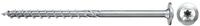 fischer PowerFast II Spanplattenschraube 6,0 x 220, Tellerkopf mit Innenstern...