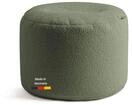 mokebo Pouf Boucl&eacute; 'Mochi' Hocker Sitzpouf Sitzkissen Made in Germany gr&uuml;n |...
