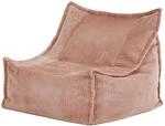 Icon Alto Cord Sitzsack Kinder Sessel mit F&uuml;llung, Rosa | In Deutschland