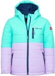 Trollkids Kids Hemsedal Snow Jacket XT | Wasserabweisend, winddicht und...