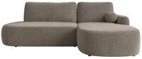 Mirjan24 Ecksofa Loridu O Premium mit Bettkasten (Golden 26, R) | Freistehende