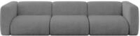 ALTDECOR Sofa Couchsofa MIRA-S2 319x89x70 - Grau | Corner Sofa Bett Eckcouch...