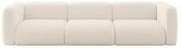 ALTDECOR Sofa Couchsofa MIRA-S2 319x89x70 - Beige | Corner Sofa Bett Eckcouch...
