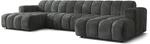 Masseno Ecksofa AENIS LM U-Form, Modern Sofa, Wohnzimmersofa, Couch, Soffa,