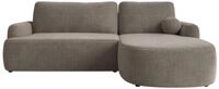 Mirjan24 Ecksofa Loridu Premium mit Bettkasten (Golden 26, R) | Freistehendes...