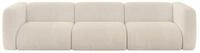 ALTDECOR Sofa Couchsofa MIRA-S2 319x89x70 - Beige | Corner Sofa Bett Eckcouch...