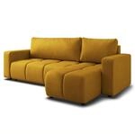 Masseno Ecksofa RAMIL K mit Schlaffunktion L-Form, Modern Sofa mit Bettkasten,