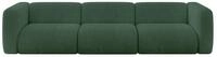ALTDECOR Sofa Couchsofa MIRA-S2 319x89x70 - Gr&uuml;n | Corner Sofa Bett Eckcouch...