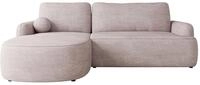 Mirjan24 Ecksofa Loridu Premium mit Bettkasten (Zoya 03, L) | Freistehendes...