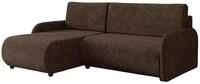Mirjan24 Ecksofa Nirez mit Schlaffunktion und Bettkasten (Lumo 40) |...