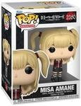 Funko POP! Animation: Death Note - Misa | Offizieller Fanartikel und Merch -...