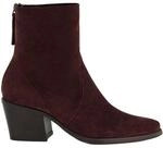 Paul Green Damen - Stiefeletten 8075-071 in rot Rauleder | Stiefeletten, Barolo,