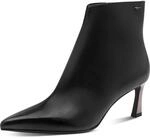 Tamaris Damen Boots Leder | 1-25320-47 &ndash; Rei&szlig;verschluss, TOUCH-IT Fu&szlig;bett,
