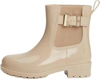 Tommy Hilfiger Damen Th Buckle Glossy Ankle Rain Boot Fw0fw09543Regenstiefel