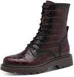 Tamaris Damen Boots Synthetik | 1-25908-41 &ndash; Schn&uuml;rung & Rei&szlig;verschluss, TOUCH-IT