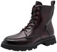 Tamaris Damen Boots Synthetik | 1-25240-47 &ndash; Rei&szlig;verschluss & Schn&uuml;rung, TOUCH-IT