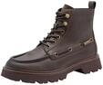 Tamaris Damen Boots Leder | 1-25241-47 &ndash; Rei&szlig;verschluss & Schn&uuml;rung,...