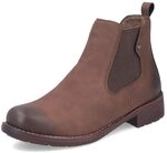 Rieker Damen Klassische Stiefeletten 79450, Frauen Stiefeletten, lose Einlage