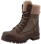 MUSTANG Damen Schn&uuml;rstiefelette mit Warmfutter wasserabweisend 15M0042012
