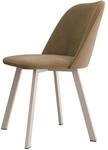 Mirjan24 Esszimmerstuhl K109 (Cashmere/Magic 2206) | Stuhl mit Velvetstoff,