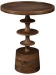 Dutch Bone Cath Beistelltisch Rund 46 cm Mangoholz