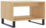 vidaXL Couchtisch Sonoma-Eiche 60x50x40 cm Holzwerkstoff