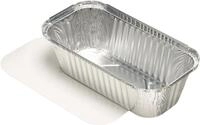 1000 Alu-Beh&auml;lter eckig 940ml. Backformen / Leberk&auml;sschalen / Lasagne-Schalen...