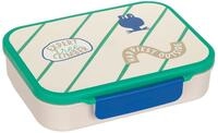 L&Auml;SSIG Bento Lunchbox Happy Trails Frog creme