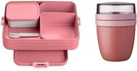 Mepal Lunch to go Set - inkl. Lunchpot - Brotdose Large mit Bento Box -...