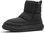 FitFlop Damen iQ-COMFF Wasserabweisende Nylon Stiefel | Microfleece-Futter,