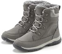 Lascana Damen Stiefelette Outdoorstiefel, Winterstiefelette, Winterboots,
