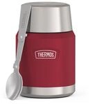 Thermos ICON Thermobeh&auml;lter f&uuml;r Essen 0,47 l, 10 h hei&szlig;, berry mat | 24 h kalt,